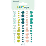 My Mind's Eye - Happy Days Collection - Enamel Dots