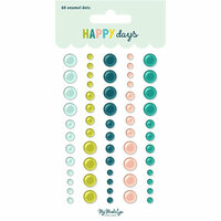 My Mind's Eye - Happy Days Collection - Enamel Dots