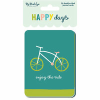 My Mind's Eye - Happy Days Collection - Journal Cards