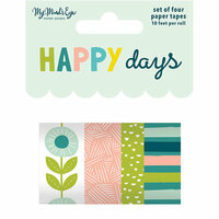 My Mind's Eye - Happy Days Collection - Washi Tape