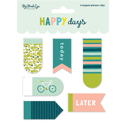 My Mind's Eye - Happy Days Collection - Magnetic Clips