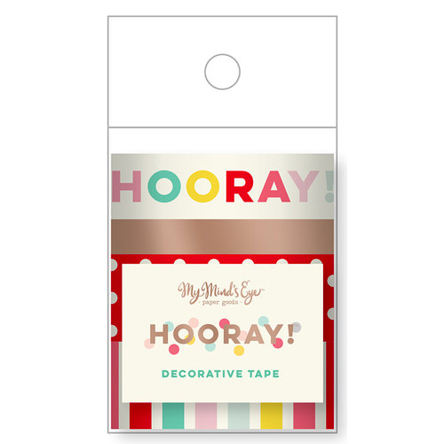 My Minds Eye - Hooray Collection - Decorative Tape