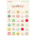 My Minds Eye - Hooray Collection - Puffy Stickers