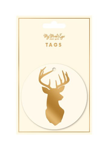 My Minds Eye - Holiday Collection - Tags - Stags