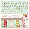 My Mind's Eye - I Believe Collection - Christmas - Paper Kit, CLEARANCE