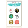 My Mind's Eye - Jubilee Collection - Mint Julep - Flair Pins - Wild