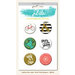 My Mind's Eye - Jubilee Collection - Mint Julep - Flair Pins - Wild