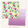 My Minds Eye - Jubilee Collection - Sherbet - 12 x 12 Double Sided Paper - Pretty Bubbly