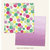 My Minds Eye - Jubilee Collection - Sherbet - 12 x 12 Double Sided Paper - Pretty Bubbly