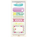 My Minds Eye - Jubilee Collection - Sherbet - Cardstock Stickers - Labels - Enjoy