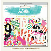 My Minds Eye - Jubilee Collection - Wild Berry - Mixed Bag - Life