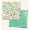 My Minds Eye - Jubilee Collection - Wild Berry - 12 x 12 Double Sided Paper - Hey You Gardens