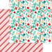 My Minds Eye - Jingle All the Way Collection - Christmas - 12 x 12 Double Sided Paper - Ornaments Galore