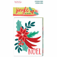 My Minds Eye - Jingle All the Way Collection - Christmas - Journal Cards