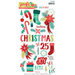 My Minds Eye - Jingle All the Way Collection - Christmas - Cardstock Stickers