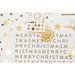 My Minds Eye - Joyful Collection - Christmas - Decorative Brads