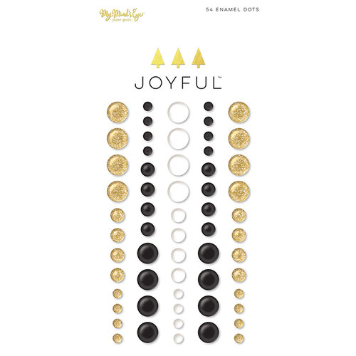 My Minds Eye - Joyful Collection - Christmas - Enamel Dots