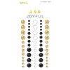 My Minds Eye - Joyful Collection - Christmas - Enamel Dots