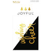 My Minds Eye - Joyful Collection - Christmas - Journal Cards with Foil Accents