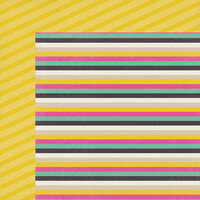 My Mind's Eye - Kate and Co Collection - Cambridge Court - 12 x 12 Double Sided Paper - Stripes