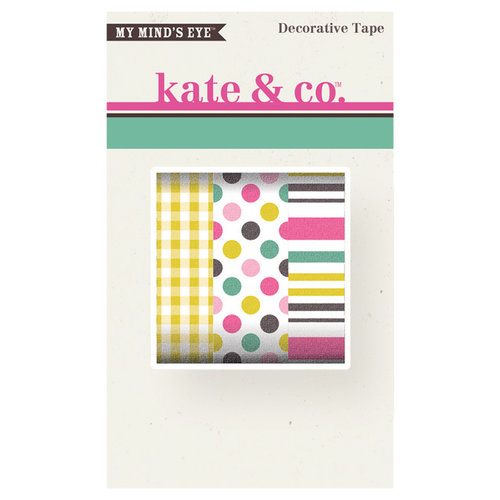 My Mind's Eye - Kate and Co Collection - Cambridge Court - Decorative Tape