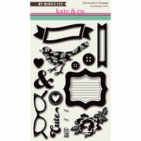 My Mind's Eye - Kate and Co Collection - Cambridge Court - Clear Acrylic Stamps