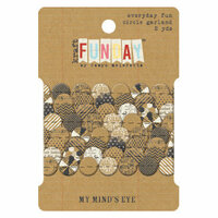 My Mind's Eye - Kraft Funday Collection - Everyday Fun - Circle Garland