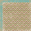 My Mind's Eye - Kraft Funday Collection - Happy Days - 12 x 12 Double Sided Kraft Paper - Sugar Rush