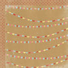 My Mind's Eye - Kraft Funday Collection - Happy Days - 12 x 12 Double Sided Kraft Paper - Sprinkles