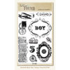 My Mind's Eye - Portobello Road Collection - Clear Acrylic Stamps - Boy, CLEARANCE