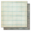 My Mind's Eye - Portobello Road Collection - 12 x 12 Double Sided Paper - Buddies Flannel, CLEARANCE