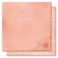 My Mind's Eye - Market Street Collection - 12 x 12 Double Sided Paper - Princess Lovely Lady, CLEARANCE