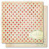 My Mind's Eye - Market Street Collection - 12 x 12 Double Sided Paper - Love Demure, CLEARANCE