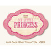 My Mind's Eye - Lost and Found 2 Collection - Blush - Glittered Title - Princess