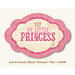 My Mind's Eye - Lost and Found 2 Collection - Blush - Glittered Title - Princess