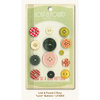 My Mind's Eye - Lost and Found 2 Collection - Rosy - Buttons - Love
