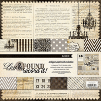 My Mind's Eye - Lost and Found Record It Collection - Antique - 12 x 12 Paper Kit