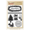 My Mind's Eye - Lost and Found Collection - Christmas - Clear Acrylic Stamps