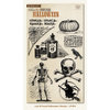 My Mind's Eye - Lost and Found Collection - Halloween - Clear Acrylic Stamps