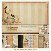 My Mind's Eye - Lost and Found Collection - Halloween - 12 x 12 Paper Kit