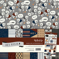 My Minds Eye - Hey Mister Collection - 12 x 12 Paper and Accessories Kit