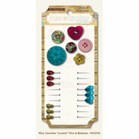My Mind's Eye - Miss Caroline Collection - Howdy Doody - Pins and Buttons - Lovely