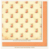 My Mind's Eye - Miss Caroline Collection - Howdy Doody - 12 x 12 Double Sided Paper - Lovely Mums