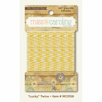 My Mind's Eye - Miss Caroline Collection - Fiddlesticks - Twine - Lucky