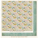 My Mind's Eye - Miss Caroline Collection - Fiddlesticks - 12 x 12 Double Sided Paper - Lucky Tapestry