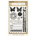 My Mind's Eye - Miss Caroline Collection - Dolled Up - Clear Acrylic Stamps - Favorite