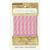 My Mind's Eye - Miss Caroline Collection - Dolled Up - Twine - Cute