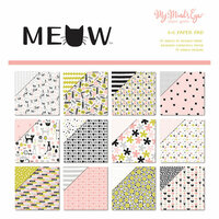 My Minds Eye - Meow Collection - 6 × 6 Paper Pad