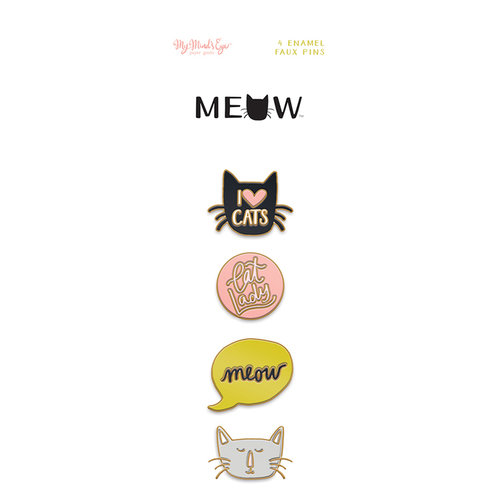 My Minds Eye - Meow Collection - Enamel Pins