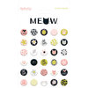 My Minds Eye - Meow Collection - Puffy Stickers